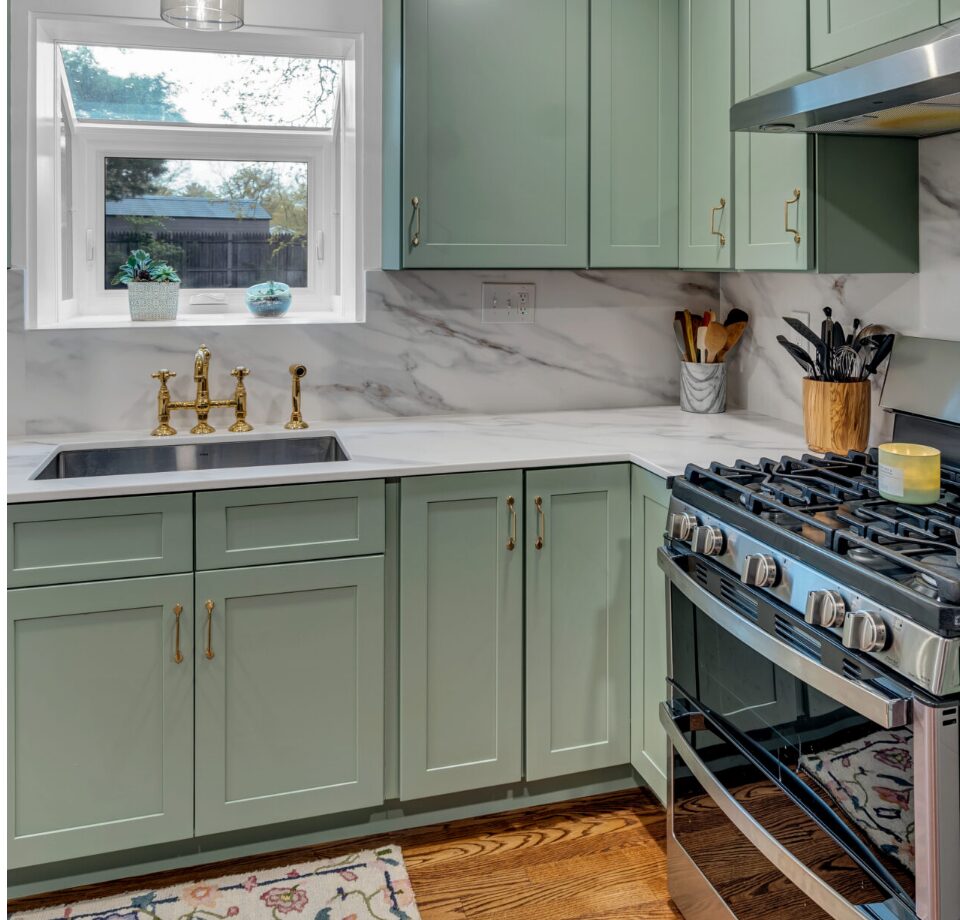 Classic Kitchen, Reimagined in Poway, after our work