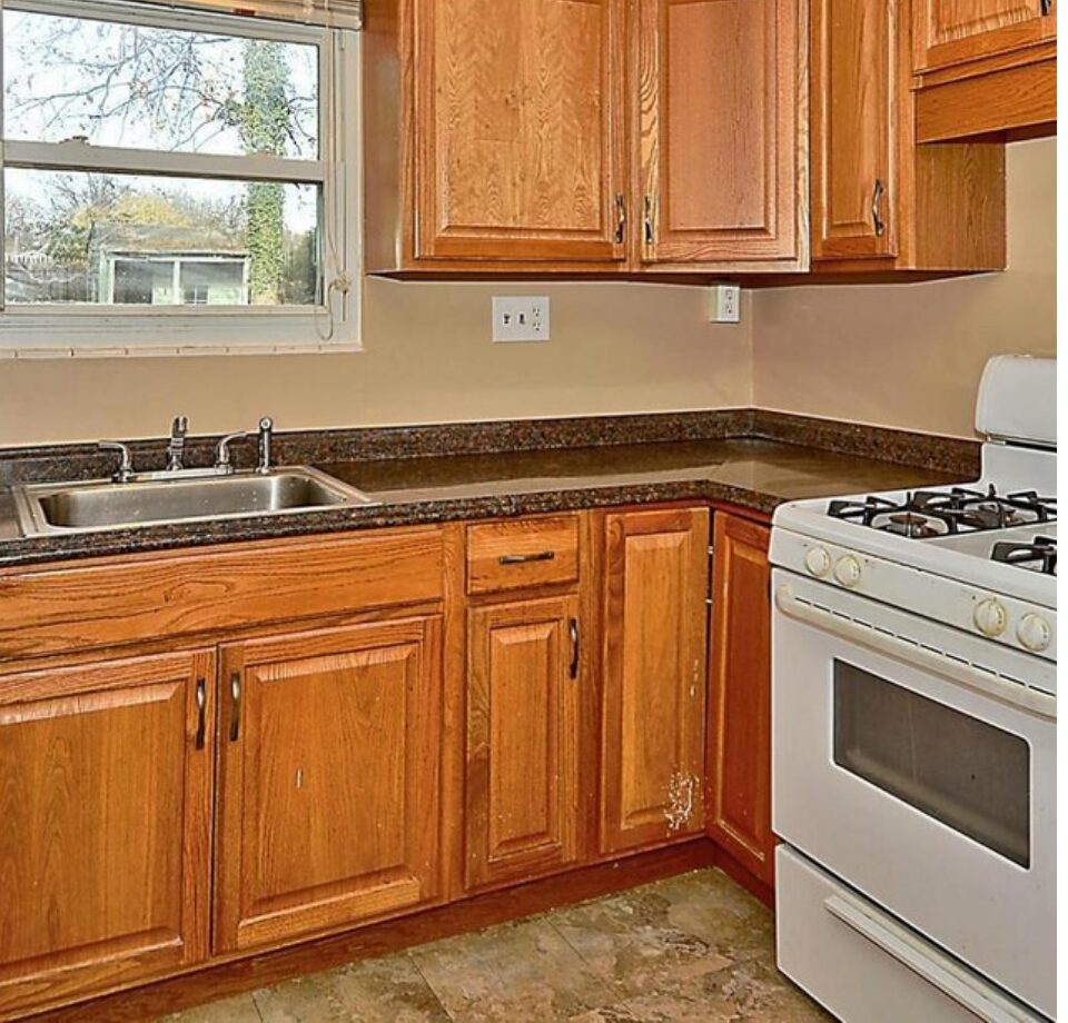 Classic Kitchen, Reimagined in Poway, before our work